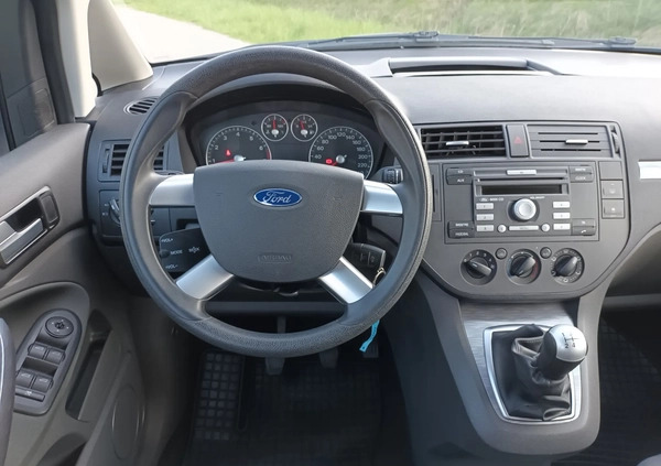 Ford Focus C-Max cena 16500 przebieg: 125200, rok produkcji 2007 z Gdańsk małe 301